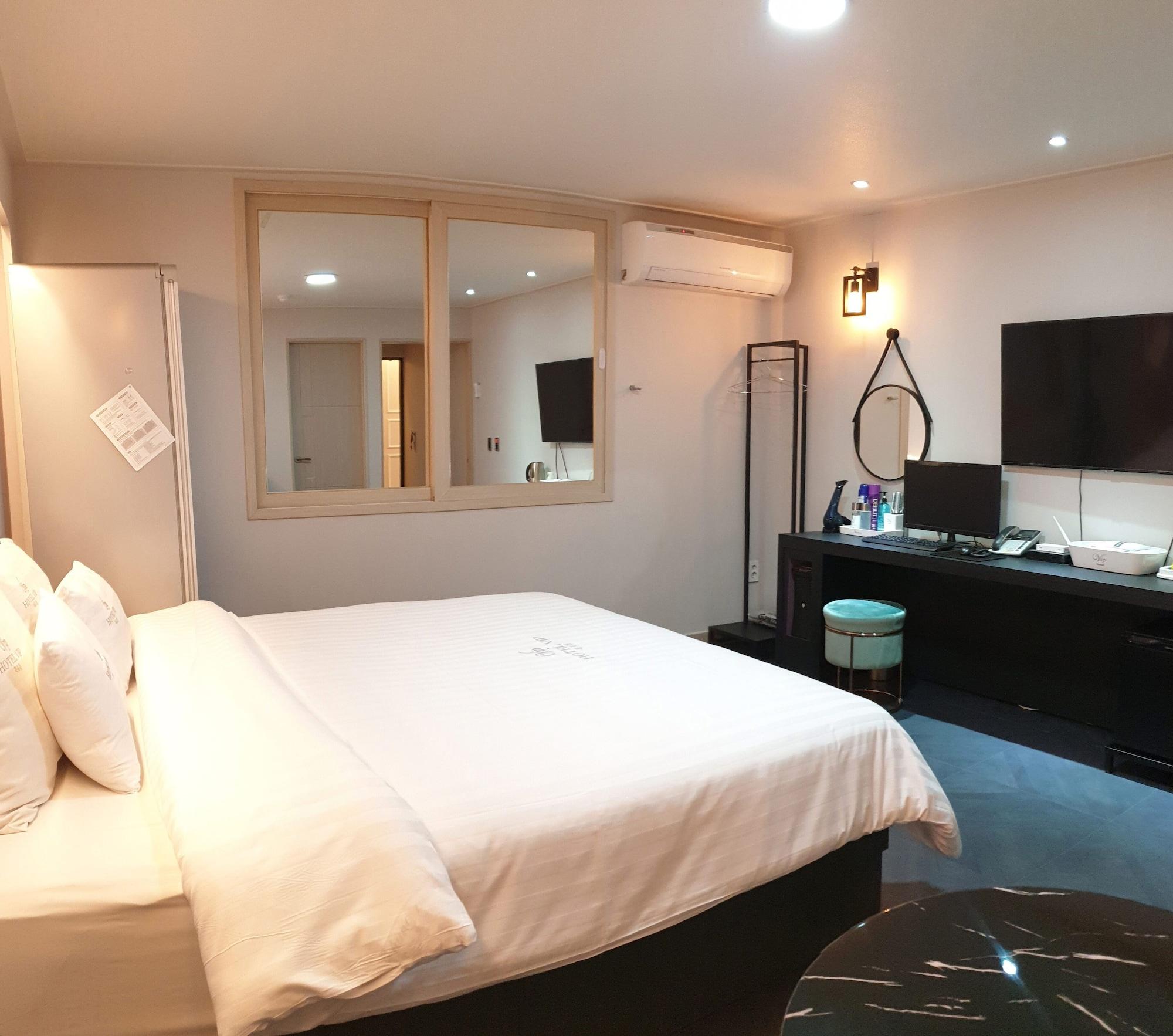 Vip Hotel Mokpo Eksteriør billede