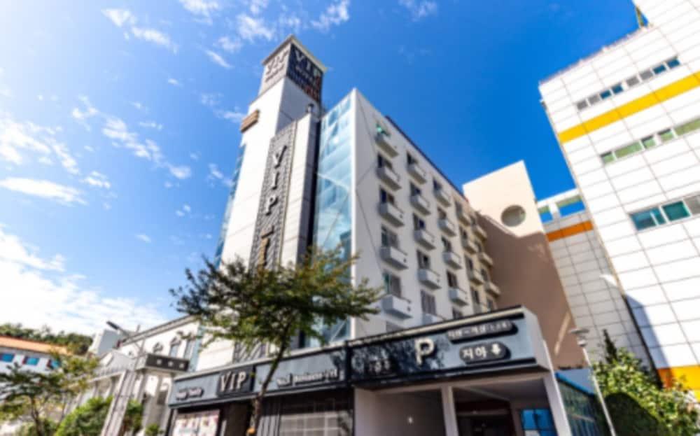 Vip Hotel Mokpo Eksteriør billede