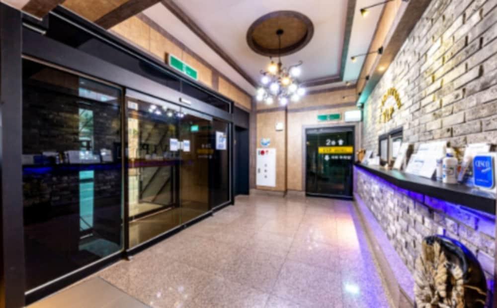Vip Hotel Mokpo Eksteriør billede