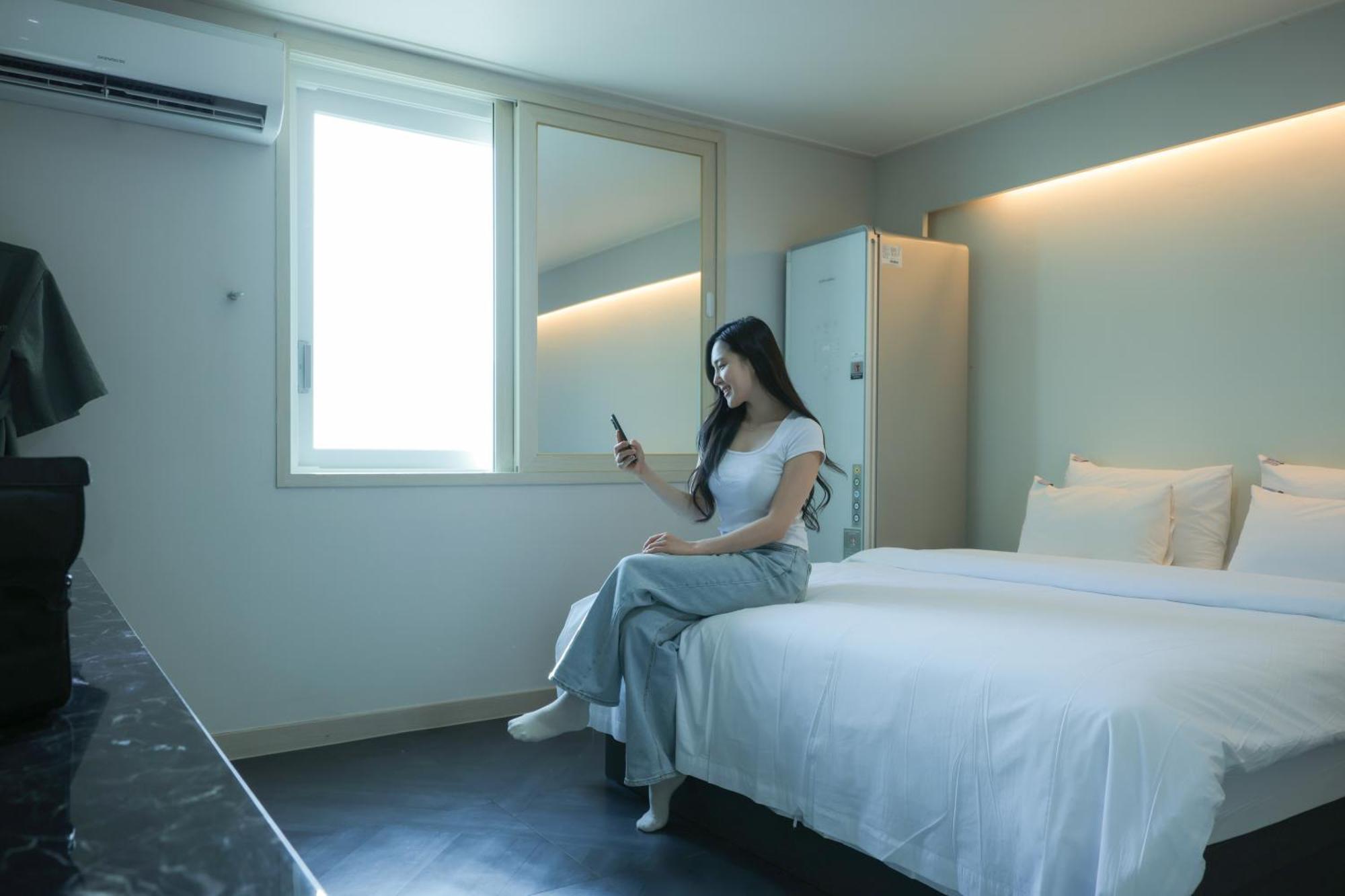 Vip Hotel Mokpo Eksteriør billede