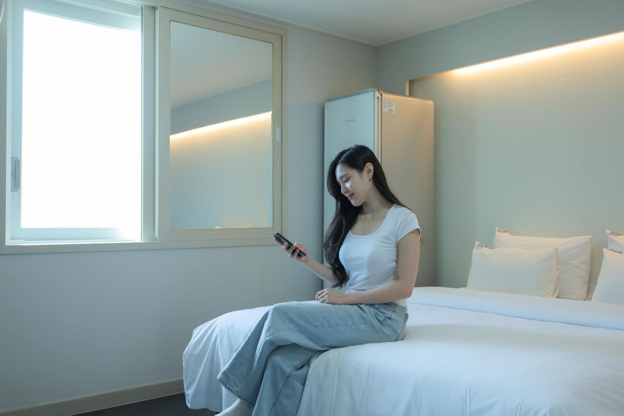 Vip Hotel Mokpo Eksteriør billede