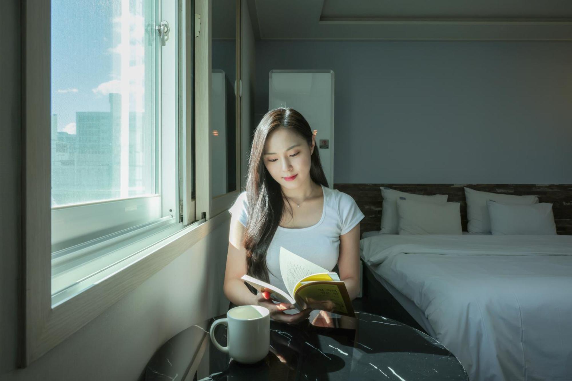 Vip Hotel Mokpo Eksteriør billede