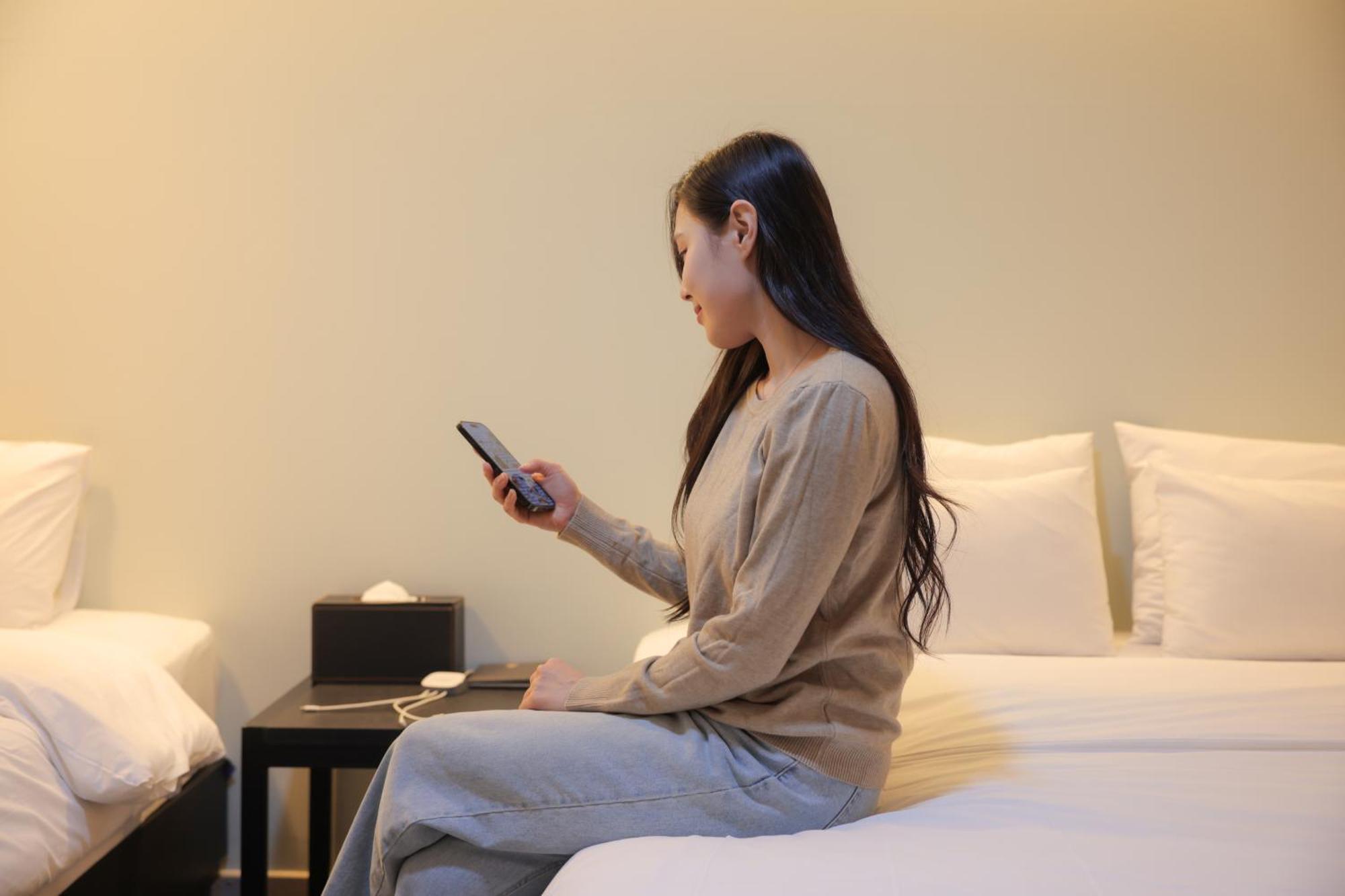 Vip Hotel Mokpo Eksteriør billede