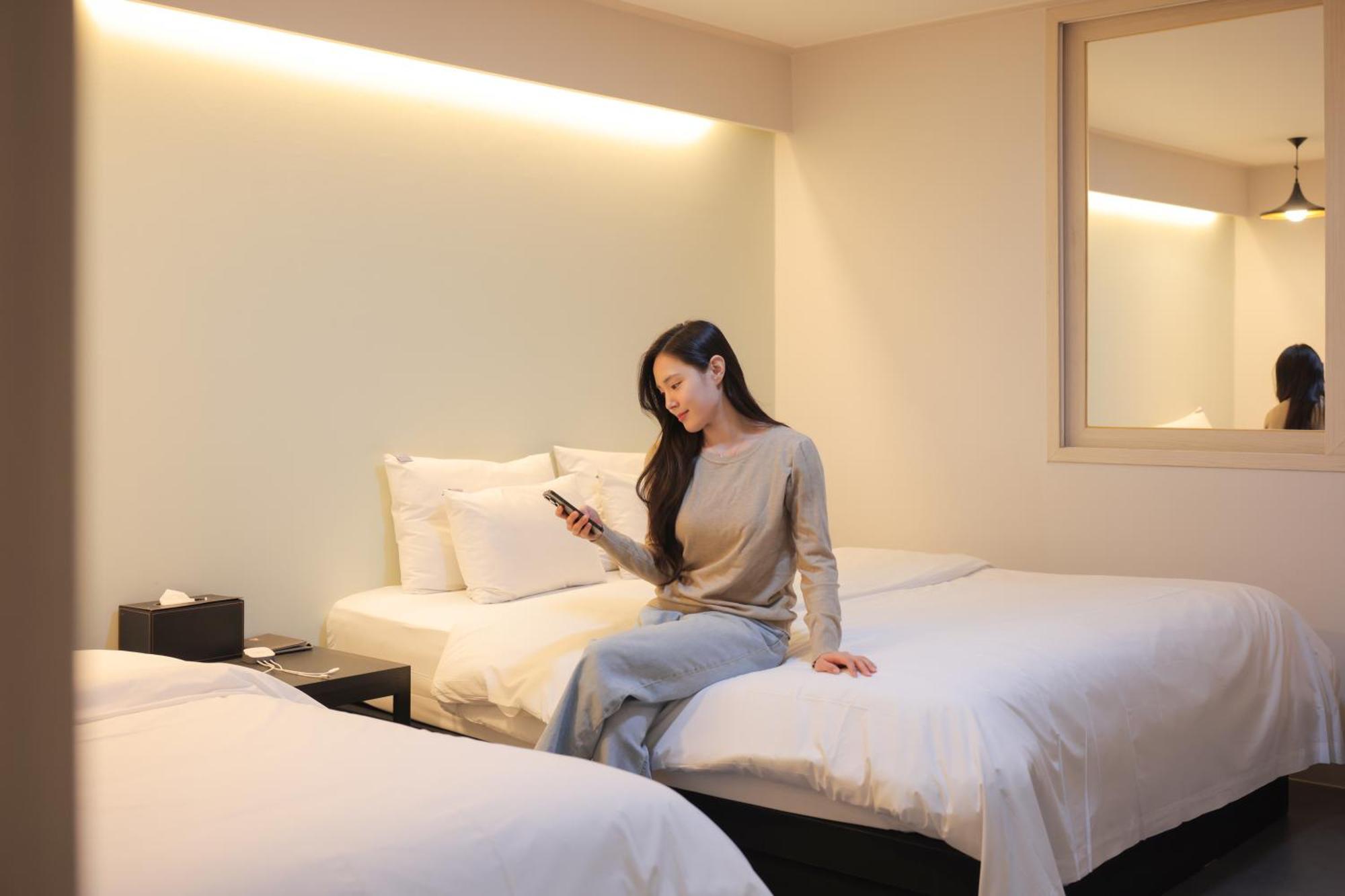 Vip Hotel Mokpo Eksteriør billede