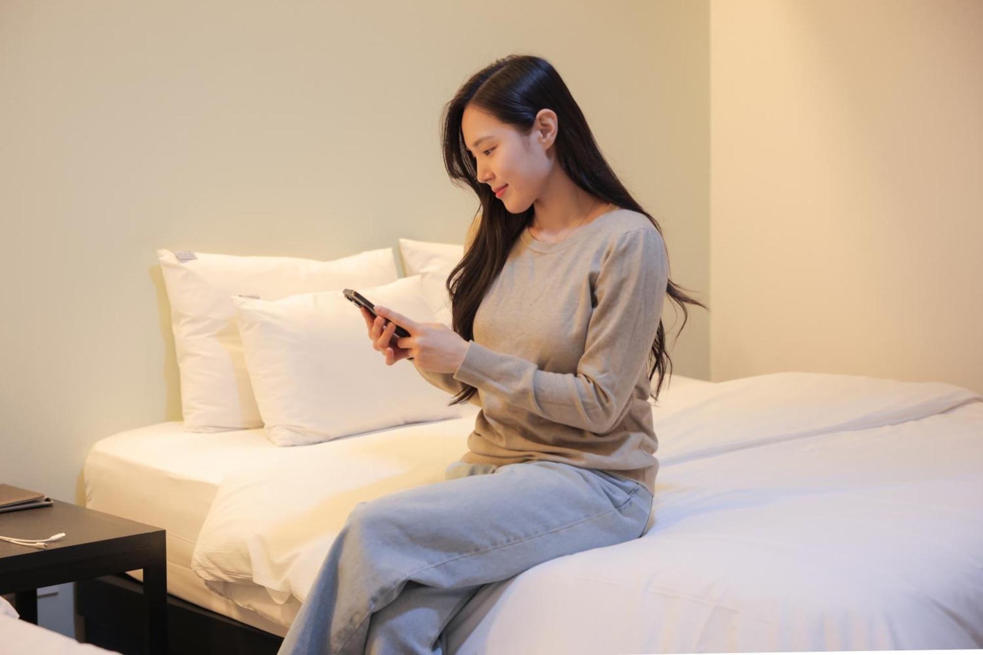 Vip Hotel Mokpo Eksteriør billede