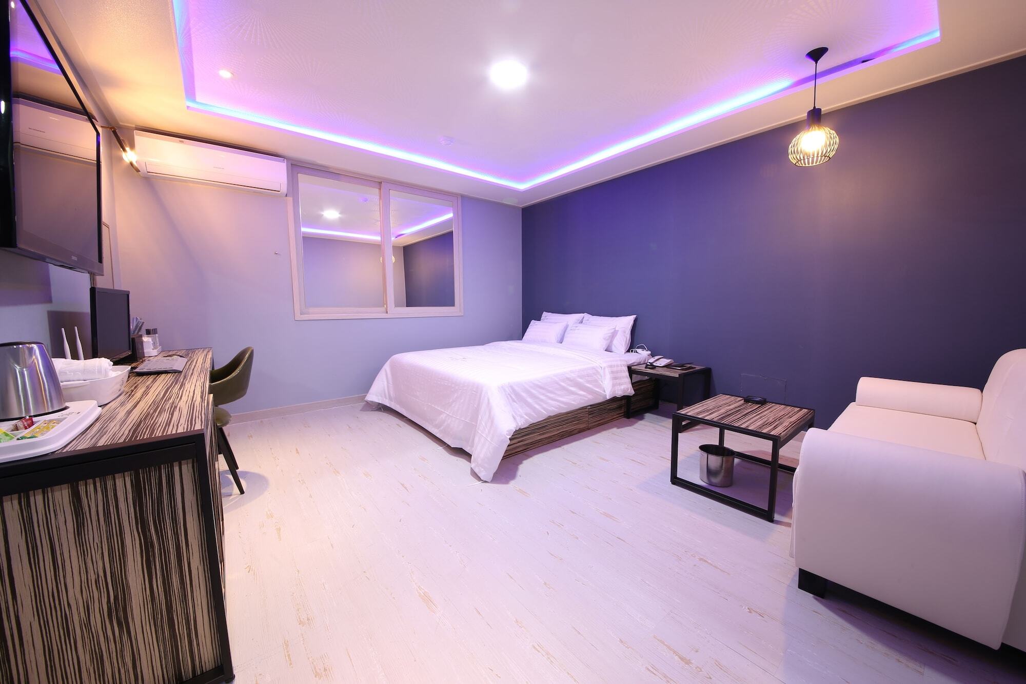 Vip Hotel Mokpo Eksteriør billede